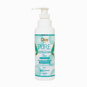 Acondicionador Cloe Pure Sensation Clear Raiz Grasa Punta Seca.