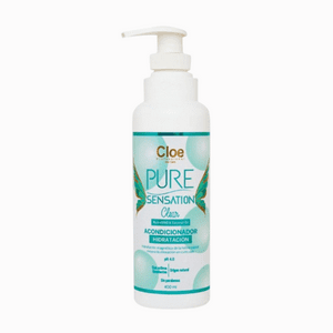 Acondicionador Cloe Pure Sensation Clear Raiz Grasa Punta Seca.