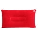 thumbnail image 4 of Almohada inflable Cojín de aire de viaje Coche de camping Playa Reposacabezas Soporte 38x24 cm rojo brillante, 4 of 5