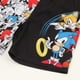 thumbnail image 3 of Traje de baño Niño Negro Personajes Sonic, 3 of 5