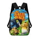thumbnail image 1 of Pandilla en la Selva-theme Backpack, Campus style schoolbag Bookbag with Adjustable Shoulder Straps And Large Zip Compartment, Unisex Travel Bags., 1 of 6