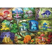 Rompecabezas Ravensburger Hermosos Hongos 1000 Piezas