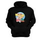 thumbnail image 1 of Polerón Canguro Hola Arnold Negro Talla Xs Unisex, 1 of 3