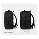 thumbnail image 3 of Mochila Viral Belug Tiktok 35l Cabina Viaje Avion Expandible Negra, 3 of 5