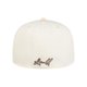 thumbnail image 4 of Jockey Gorro New Era 59FIFTY Universidad de Chile Futbol White and Pink, 4 of 5