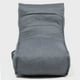 thumbnail image 2 of Sillón Pouf / Puff Gris Con Respaldo Relan, 2 of 7
