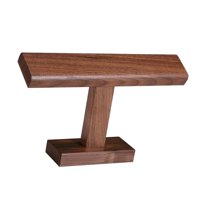 Magideal - Organizador De Pulseras De Madera, Expositor De Joyas, Estante De Almacenamiento Portátil Para Ferias, Organización Del Hogar, Tienda, Pulseras Y Brazaletes. L Marrón