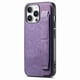 thumbnail image 3 of Funda Protectora con Correa para iPhone 16 Pro Max Resistente a Golpes Morado, 3 of 6