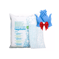 Pack Esponja Jabonosa Desechable Begobaño 6 Paquetes, 144 Unidades