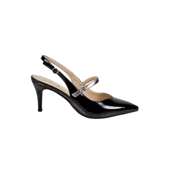 Zapato Cuero Anneris Negro