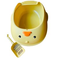 Winpet - Arenero Bandeja Sanitaria Para Gatos Sweet Chick Amarillo M