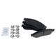 thumbnail image 5 of Kit de pastillas y rotores de freno TRQ cerámico con recubrimiento G para Ford F-250 F-350, 5 of 8