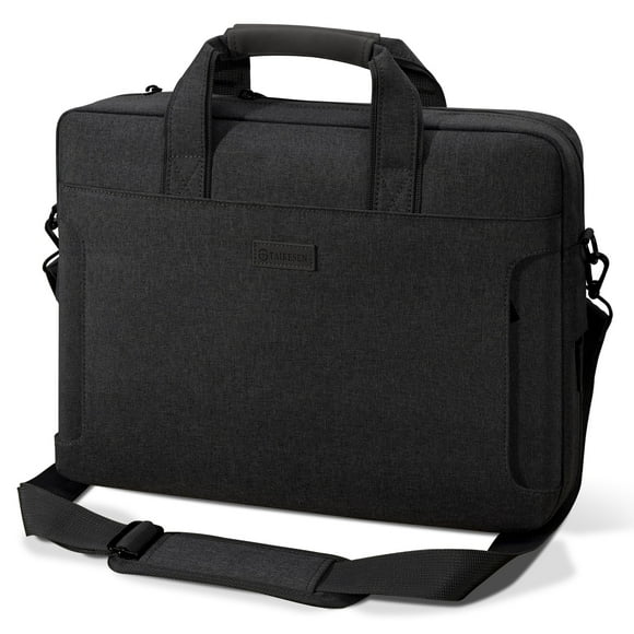 Bolso de hombro para portátil TAIKESEN para portátil de 15 a 16 pulgadas, negro