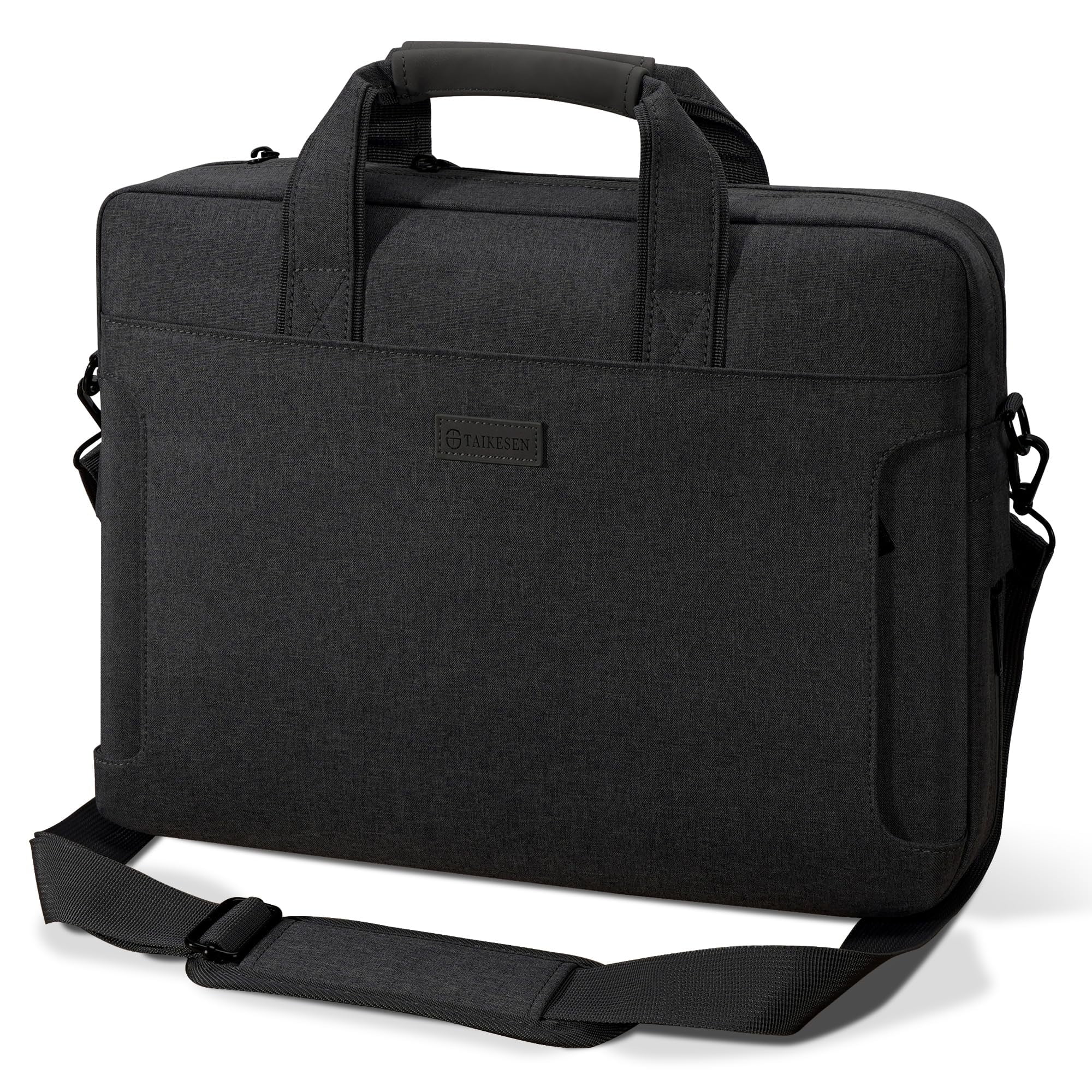 Bolso De Hombro Para Portátil Taikesen Para Portátil De 15 A 16 Pulgadas, Negro