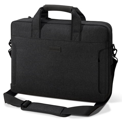 Bolso De Hombro Para Portátil Taikesen Para Portátil De 15 A 16 Pulgadas, Negro