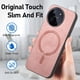 thumbnail image 4 of Magnetic Slim Case for Realme 11 4G with Camera Guard & Anti-Scratch Back Pink, 4 of 6