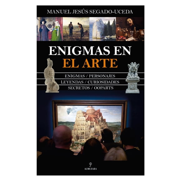 Libro Enigmas En El Arte