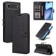 thumbnail image 1 of Premium Wallet Case for iPhone 17 Air with Card Slots & Kickstand, Flip Cover Black, 1 of 6
