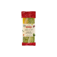 Linguini Con Pesto De Albahaca Tiberino 1 X 200 Gr