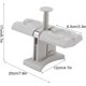 thumbnail image 4 of Molde Automatico Doble Prensa Para Empanadas, 4 of 7