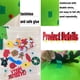 thumbnail image 4 of Árbol de Navidad de fieltro GZSO Montessori con luces para niños pequeños, 4 of 7