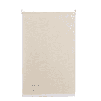 Cortina Roller Sunscreen 100 X 250 Cm Color Beige Marca Sunfree