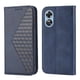 thumbnail image 5 of Funda Flip FOXDOCK para OPPO Reno 8T 4G , Estilo Billetera con Diseño Rombo, Correa de Mano y Soporte, Uso Diario, 5 of 6