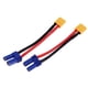 thumbnail image 1 of XT60 Cable de adaptador de conector macho a hembra EC5 para batería de litio RC, 1 of 5