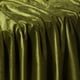 thumbnail image 4 of Tela MaiMaiSuan 5 yd (1,8 m) de terciopelo verde oliva claro, 4 of 8
