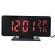 thumbnail image 1 of Reloj Despertador Digital USB Pantalla De Fecha Dormitorio Decoración Para El Hogar Decorativo LED Rojo, 1 of 3