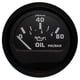 thumbnail image 1 of Medidor de presión de aceite Faria Beede Euro 80 Psi 5.5 Bar negro, 1 of 1