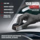 thumbnail image 3 of Guantes MED PRIDE Maxx Strength de nitrilo industriales, 8 mil, XXL, 3 of 7