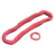 thumbnail image 4 of Aro De Suspensión Airy Hoop Hand Loop, Equipo De Fitness Resistente Para Danza En Hamaca, Airy Cube, Color Rojo Sandía, 4 of 5