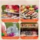 thumbnail image 2 of Cocina de Juguete Bbq Parrilla Niños 68 Pcs, 2 of 3