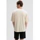 thumbnail image 3 of Polera Hombre Print Central Beige, 3 of 4