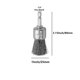 thumbnail image 5 of Juego de cepillos de alambre para taladro ROZZLOOM, 6 piezas, acero inoxidable, 5 of 6