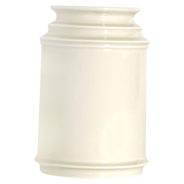 Soporte Para Utensilios De Cocina Organizador De Palillos Para Comedor Vajilla De Cocina Blanco L
