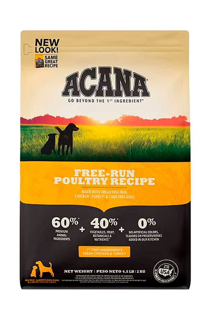Acana - Alimento Para Perro Freerun Poultry 2 Kg