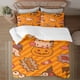thumbnail image 2 of Halloween Hello_Kitty_ Quilt Set FullSoft Lightweight Quilts Quilted Bedspreads3 Pieces Set Queen SizeColorful Cartoon Print All Season 173*218CM, 2 of 5