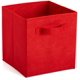 thumbnail image 1 of Cajón de tela rojo de 26 cm con tirador – ClosetMaid, 1 of 6