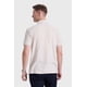 thumbnail image 3 of Polera Hombre Piqué Básica Beige, 3 of 5