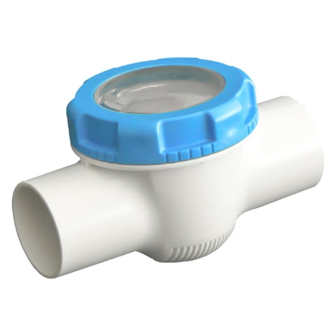 Ioensy - Accesorios De Válvula De Retención Para Piscinas, Válvula De Retención De Agua Para Baños, Estanques De Piscinas, 22Cm X 3,8Cm