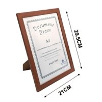Genérico - Marco De Graduación A4 (21X29.7 Cm)