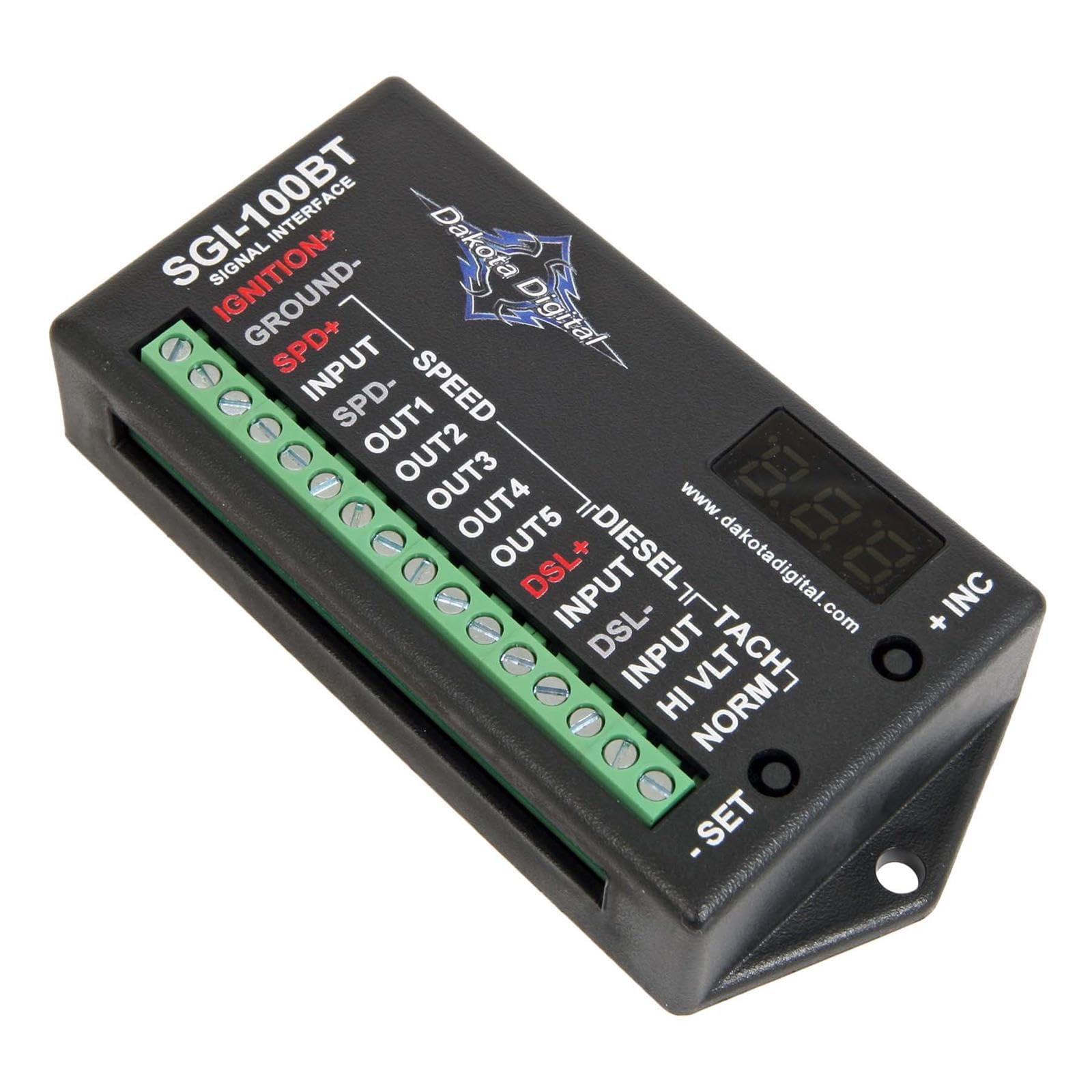 Interfaz De Velocímetro Y Tacómetro Dakota Digital Sgi-100bt