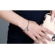 thumbnail image 3 of Pulsera HESHPAWS Fashion Crystal Heart Zircon 7.5 in Azul, 3 of 3