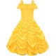 thumbnail image 2 of Vestido de princesa Avady para niñas, fiesta de Halloween y Navidad, 2 of 6