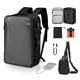 thumbnail image 1 of Mochila de viaje con aspiradora VEVOR 65L con bomba y cierre TSA, color gris, 1 of 9