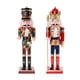 thumbnail image 5 of Figura De Soldado KIing De Cascanueces De Madera De 30cm, Modelo De Marioneta, Mu?eca, Decoración Del Hogar, 5 of 5