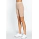 thumbnail image 5 of Leggings Cortos de Jersey de Algodón Color Caqui, 5 of 5