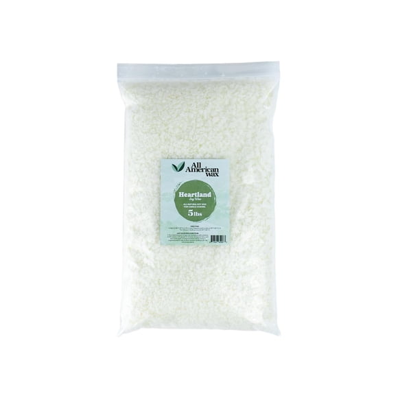 Copos de cera de soja All American Wax 2,3 kg para velas naturales